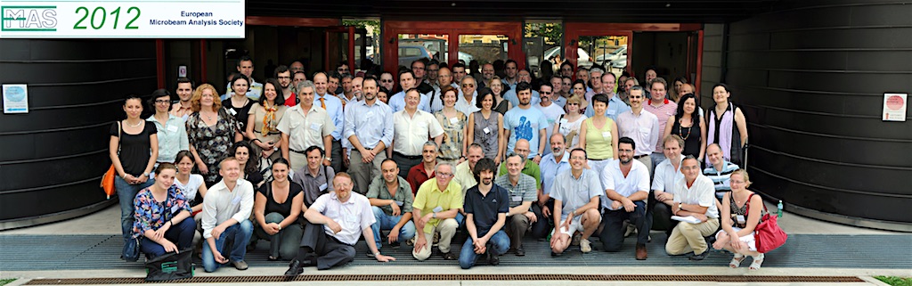 In 2012 IGG- Padova hosted and organized the 10th EMAS Regional Workshop on “ELECTRON PROBE MICROANALYSIS OF MATERIALS TODAY - PRACTICAL ASPECTS”
