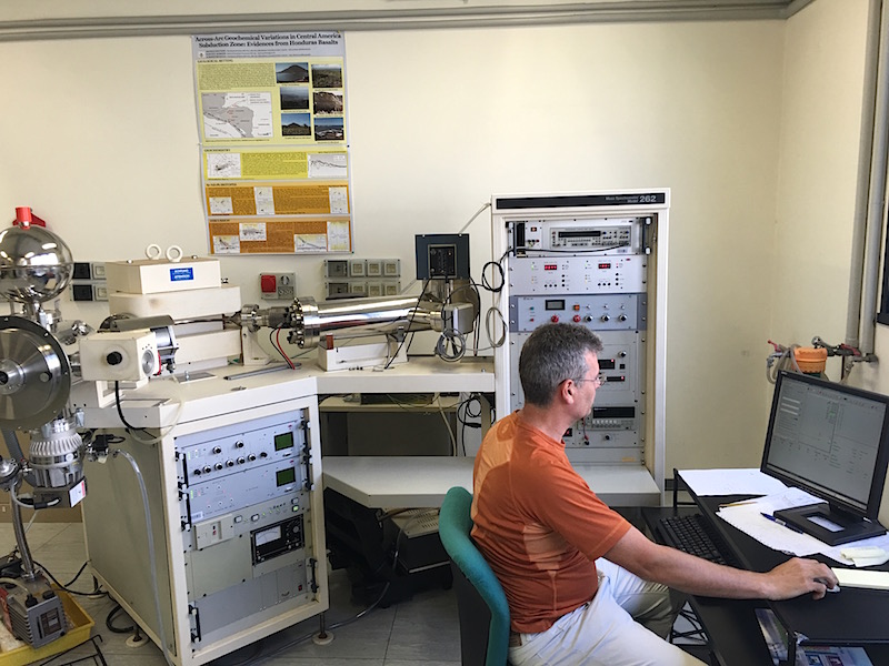 Spettrometro di massa Finnigan MAT 262 (anno di installazione 2016) 