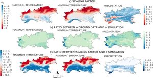 GCM/RCM pairs validation in northern Italy