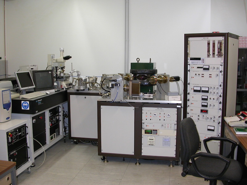 The 40Ar–39Ar laboratory at IGG-CNR. The 40Ar–39Ar laboratory at IGG-CNR.