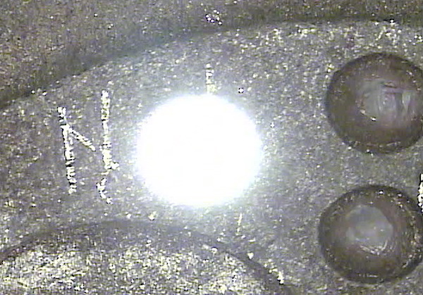 Melting a single sanidine crystal through the CO2 laser. Melting a single sanidine crystal through the CO2 laser.