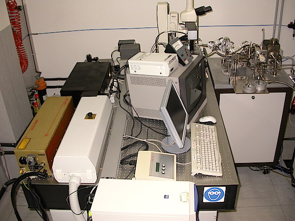 Nd:YAG laser probes, beam optics and the microscope. Nd:YAG laser probes, beam optics and the microscope.