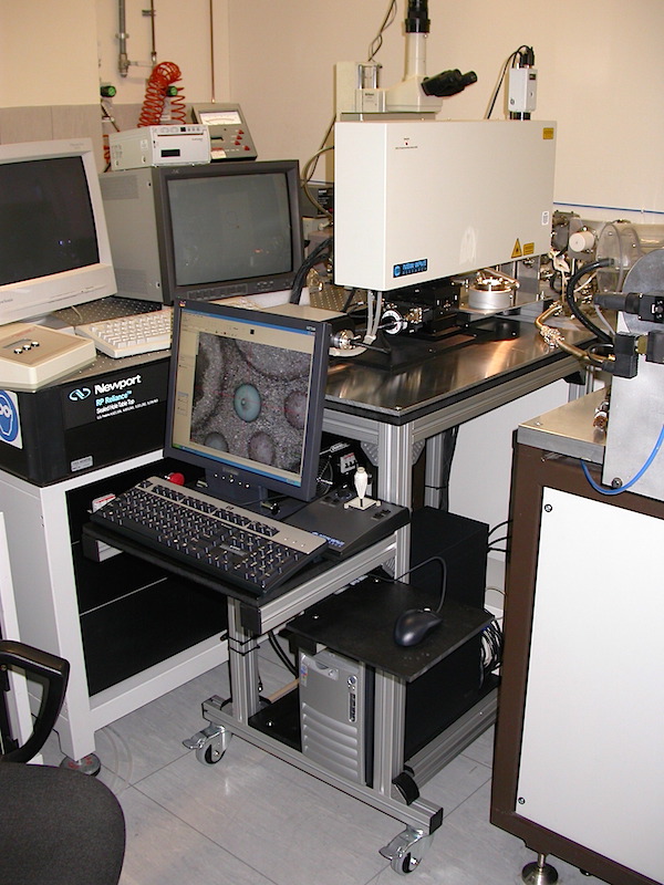 The MIR10-30 CO2 laser system. The MIR10-30 CO2 laser system.