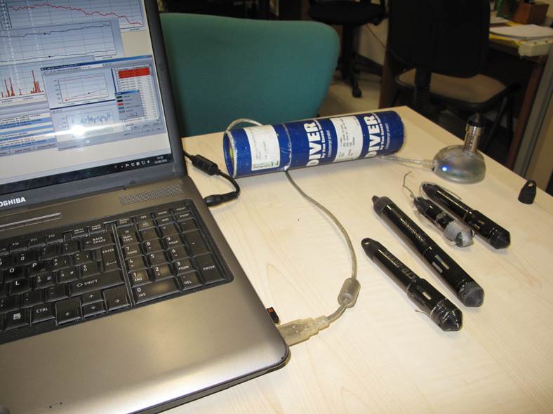 Sonde multiparametriche e interfaccia Diver-Office