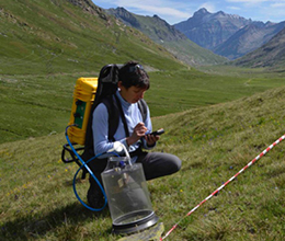 Biogeochimical Fluxes Lab