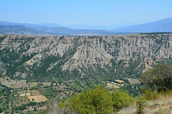 Tosya Basin succession along the North Anatolia Fault Zone (Northern Turkey).