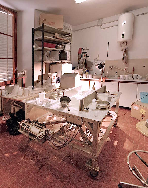 Tectonic Modelling Laboratory, IGG Florence