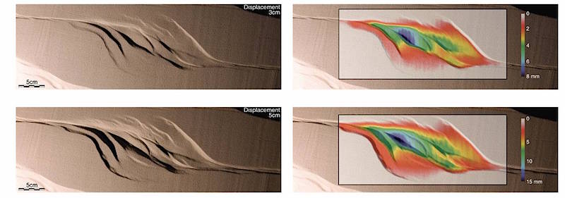 Models reproducing strike-slip deformation and pull-apart basin development