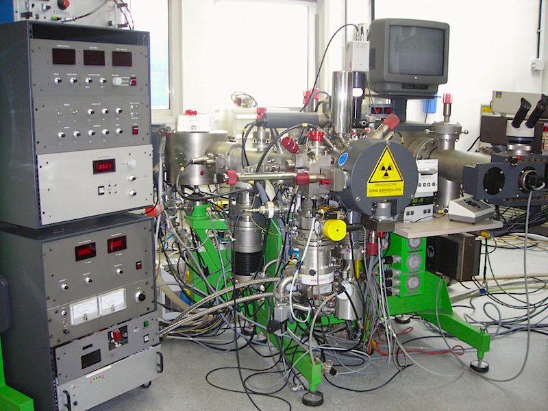 Ion microprobe Cameca IMS 4f (no.116)