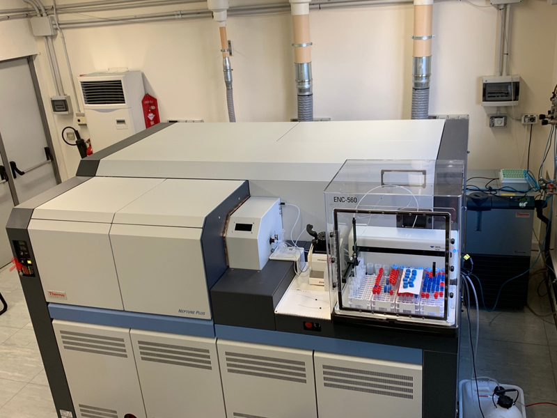 Multi-collector ICP Mass Spectrometer Thermo Neptune Plus (installed 2017)