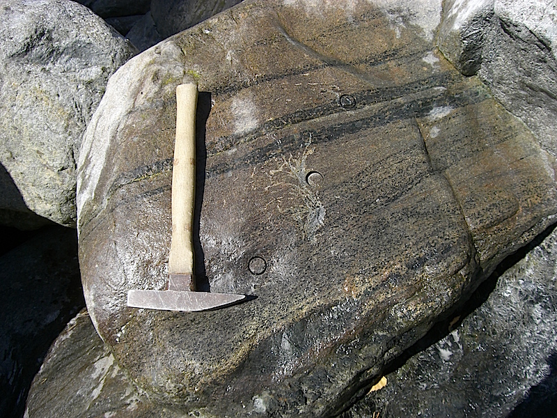 amphibole-rich layers within the Amphibole-Peridotite unit of Finero (Ivrea-Verbano Zone, Italy)