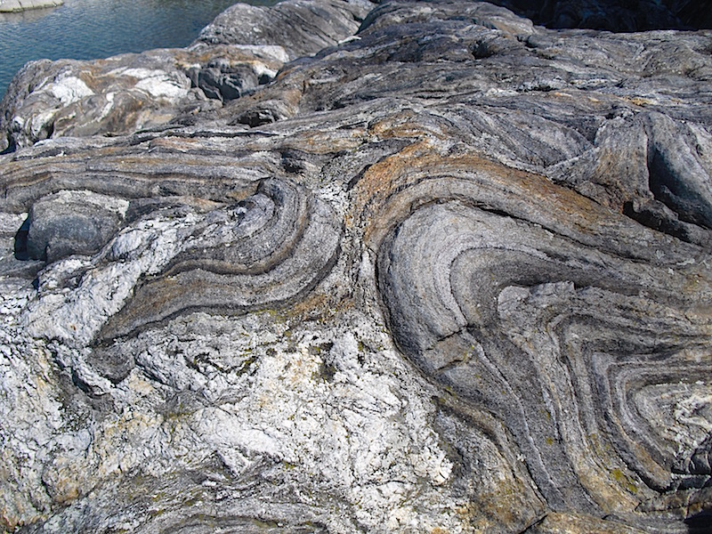 Migmatite (Zona Ivrea-Verbano, Italia)