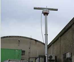 Laboratorio di monitoraggio costiero tramite rete radar in banda X