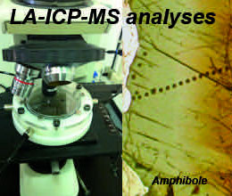 Mass Spectrometry LA-ICP 